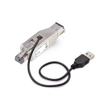 Dongle conversor de media StarTech.com Gigabit Fiber para RJ45 Ethernet, ótico monomodo 10 km/multimodo 800 m, alimentação USB, design compacto, caixa metálica, Micro Mini, TAA