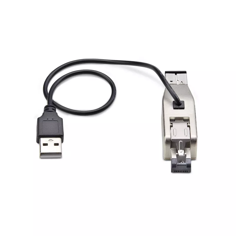 Dongle conversor de media StarTech.com Gigabit Fiber para RJ45 Ethernet, ótico monomodo 10 km/multimodo 800 m, alimentação USB, design compacto, caixa metálica, Micro Mini, TAA