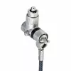 StarTech.com Pack de 25 cabos de segurança universais para portátil 6.6ft (2m), cabo de bloqueio com chave mestra, segurança informática, compatível com Noble Wedge®/Nano/K-Slot; cabo antifurto resistente a cortes