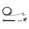 StarTech.com Pack de 25 cabos de segurança universais para portátil 6.6ft (2m), cabo de bloqueio com chave mestra, segurança informática, compatível com Noble Wedge®/Nano/K-Slot; cabo antifurto resistente a cortes