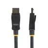 StarTech.com Cabo DisplayPort certificado VESA de 2m (6.6ft) – pack de 10 – cabo DisplayPort 1.2 com bloqueio, 4K 60Hz UHD, cabo DP para DP para monitor, fichas DP com bloqueio
