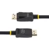 StarTech.com Cabo DisplayPort certificado VESA de 2m (6.6ft) – pack de 10 – cabo DisplayPort 1.2 com bloqueio, 4K 60Hz UHD, cabo DP para DP para monitor, fichas DP com bloqueio