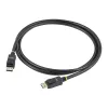 StarTech.com Cabo DisplayPort certificado VESA de 2m (6.6ft) – pack de 10 – cabo DisplayPort 1.2 com bloqueio, 4K 60Hz UHD, cabo DP para DP para monitor, fichas DP com bloqueio