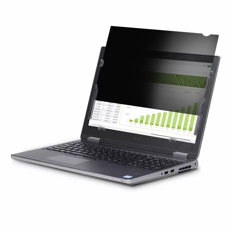 StarTech.com Película de privacidade flip-up 31,7 cm (12,1 polegadas) 16:10 com toque, filtro de luz azul antirreflexo, proteção de ecrã para portátil, ângulo de visão +/- 30°