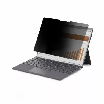 StarTech.com Filtro de privacidade 4 vias 12.4 polegadas Surface Laptop Go 1/2/3, vertical/horizontal, compatível com toque, ângulo de visão +/- 30°, redução de luz azul, superfície mate