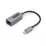 StarTech.com Adaptador USB-C para Ethernet 2,5GbE, NIC NBASE-T, USB 3.0 Type-C 2,5/1G rede multi-velocidade, compatível com Thunderbolt, Windows e Mac