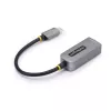 StarTech.com Adaptador USB-C para Ethernet 2,5GbE, NIC NBASE-T, USB 3.0 Type-C 2,5/1G rede multi-velocidade, compatível com Thunderbolt, Windows e Mac