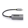 StarTech.com Adaptador USB-C para Ethernet 2,5GbE, NIC NBASE-T, USB 3.0 Type-C 2,5/1G rede multi-velocidade, compatível com Thunderbolt, Windows e Mac