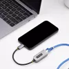 StarTech.com Adaptador USB-C para Ethernet 2,5GbE, NIC NBASE-T, USB 3.0 Type-C 2,5/1G rede multi-velocidade, compatível com Thunderbolt, Windows e Mac