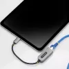 StarTech.com Adaptador USB-C para Ethernet 2,5GbE, NIC NBASE-T, USB 3.0 Type-C 2,5/1G rede multi-velocidade, compatível com Thunderbolt, Windows e Mac