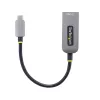 StarTech.com Adaptador USB-C para Ethernet 2,5GbE, NIC NBASE-T, USB 3.0 Type-C 2,5/1G rede multi-velocidade, compatível com Thunderbolt, Windows e Mac