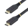 StarTech.com Cabo HDMI High-Speed Premium certificado de 5m (16.4ft), 4K 60Hz/1440p 144Hz, HDR10/HDCP 2.2/ARC, 18Gbps, cabo HDMI 2.0 UHD para TV/monitor/ecrã, revestimento TPE