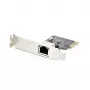 StarTech.com Placa adaptadora de rede Gigabit PCIe de 1 porta, NIC low-profile, placa LAN PCI Express 10/100/1000Mbps, Realtek RTL8111H, Windows e Linux, conforme TAA