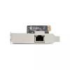 StarTech.com Placa adaptadora de rede Gigabit PCIe de 1 porta, NIC low-profile, placa LAN PCI Express 10/100/1000Mbps, Realtek RTL8111H, Windows e Linux, conforme TAA