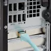 StarTech.com Placa adaptadora de rede Gigabit PCIe de 1 porta, NIC low-profile, placa LAN PCI Express 10/100/1000Mbps, Realtek RTL8111H, Windows e Linux, conforme TAA