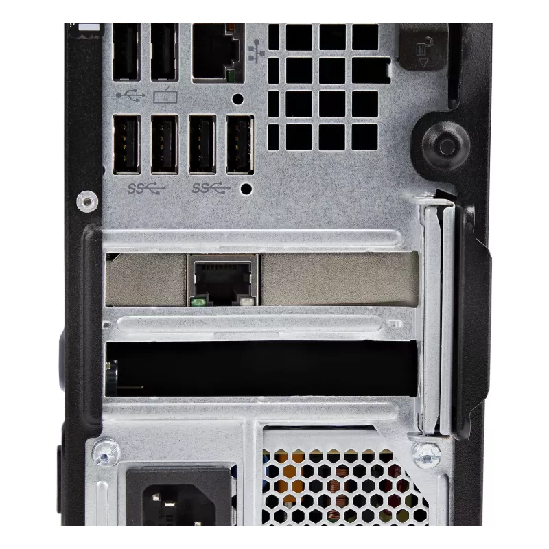 StarTech.com Placa adaptadora de rede Gigabit PCIe de 1 porta, NIC low-profile, placa LAN PCI Express 10/100/1000Mbps, Realtek RTL8111H, Windows e Linux, conforme TAA