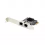StarTech.com Placa de rede Gigabit PCIe de 2 portas, NIC PCI Express 10/100/1000Mbit/s, dupla Realtek RTL8111H, compatível com Windows e Linux, conforme TAA