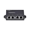 StarTech.com Injetor PoE+ Midspan de 2 portas Gigabit, 10/100/1000 Mbit/s, PoE+ (802.3af/at), 30W, Ethernet 1 Gbit/s, montagem na parede, Power over Ethernet inline não gerido