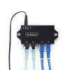 StarTech.com Injetor PoE+ Midspan de 2 portas Gigabit, 10/100/1000 Mbit/s, PoE+ (802.3af/at), 30W, Ethernet 1 Gbit/s, montagem na parede, Power over Ethernet inline não gerido