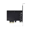 StarTech.com Placa adaptadora de rede Gigabit PCIe 5G de 2 portas, placa LAN PCI Express 5G/2.5G/1G/100M/10M, Realtek RTL8126, Windows e Linux, conforme TAA