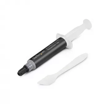 StarTech.com Pasta térmica de silicone de alto desempenho, condutividade 14,5W/m•K, composto para CPUs, GPUs e ICs, melhora a dissipação de calor em computadores