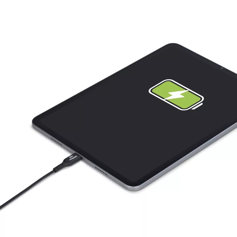 StarTech.com Cabo de carregamento USB-A para USB-C de 2m, carregar e sincronizar, 3A, USB 2.0, revestimento TPE - cabo de carregamento USB preto
