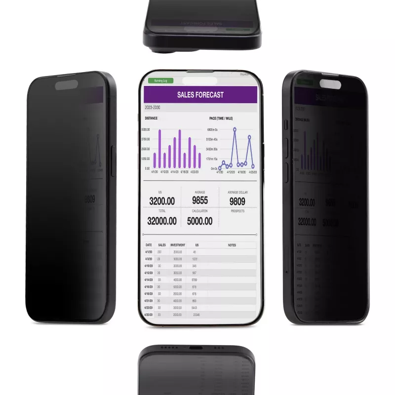 StarTech.com I15T1-PRIVACY-SCREEN Película de privacidade 17 cm (6,7″) smartphone película de privacidade sem moldura