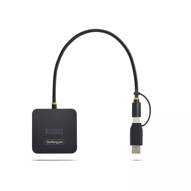 StarTech.com - Adaptador de interface - M.2 2280, M.2 2242, M.2 2230, M.2 2260 (M.2 2280, M.2 2242, M.2 2260, M.2 2230) - placa M.2 NVMe - USB 3.2 (Gen