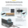 StarTech.com Docking station USB-C para três monitores, estação de carregamento de portátil 140W para MacBook Pro e Windows, 4K 60Hz HDMI ou DisplayPort, TAA