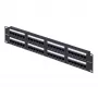 StarTech.com Patch panel Cat6 rackmount 2U de 48 portas, RJ45, UTP, 110 Punch-Down, patch panel Ethernet Cat 6 para rack de servidor de rede