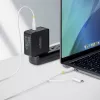 StarTech.com Cabo de carregamento USB-C 2-em-1 robusto de 1m (3ft) com adaptador Lightning, 30W/60W (3A), certificado Apple MFi, cabo de carregamento USB-C entrançado para iPhone/iPad/Android