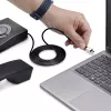 StarTech.com UR9-HEADSET-ADAPTER Adaptador de cabo USB-C RJ-9 preto