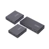 StarTech.com Extensor e splitter HDMI de 2 portas sobre CAT6, 4K 60Hz, até 70 m, kit de distribuição 1x2 HDMI over Ethernet com IR e Power Over Cable