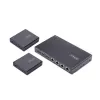StarTech.com Extensor e splitter HDMI de 4 portas sobre CAT6, 4K 60Hz, até 70 m (230 ft), kit de distribuição 1x4 HDMI over Ethernet com IR e Power over Cable