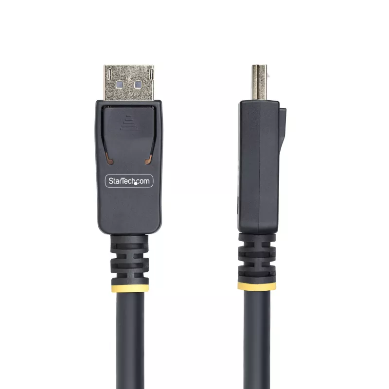 StarTech.com Cabo de extensão DisplayPort 1.4 de 3m, cabo port-saver DP 1.4, 8K 60Hz, cabo de extensão DP macho para DP fêmea, cabo de extensão DisplayPort, revestimento TPE, macho/fêmea