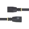 StarTech.com Cabo de extensão DisplayPort 1.4 de 3m, cabo port-saver DP 1.4, 8K 60Hz, cabo de extensão DP macho para DP fêmea, cabo de extensão DisplayPort, revestimento TPE, macho/fêmea
