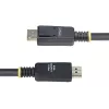StarTech.com Cabo de extensão DisplayPort 1.4 de 3m, cabo port-saver DP 1.4, 8K 60Hz, cabo de extensão DP macho para DP fêmea, cabo de extensão DisplayPort, revestimento TPE, macho/fêmea