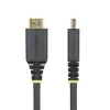 StarTech.com Cabo HDMI High-Speed de 10ft (3m) com fichas com aderência, 4K 60Hz/1440p 144Hz, HDR10/HDCP 2.2/ARC, 18 Gbit/s, cabo HDMI 2.0 UHD para TV/monitor/ecrã, revestimento TPE