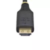 StarTech.com Cabo HDMI High-Speed de 10ft (3m) com fichas com aderência, 4K 60Hz/1440p 144Hz, HDR10/HDCP 2.2/ARC, 18 Gbit/s, cabo HDMI 2.0 UHD para TV/monitor/ecrã, revestimento TPE