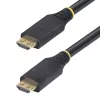 StarTech.com Cabo HDMI High-Speed ativo de 10,6 m com fichas com aderência, 4K 60 Hz/1440p 144 Hz, HDR10/HDCP 2.2/ARC, 18 Gbit/s, cabo HDMI 2.0 UHD para TV/monitor/ecrã, revestimento TPE