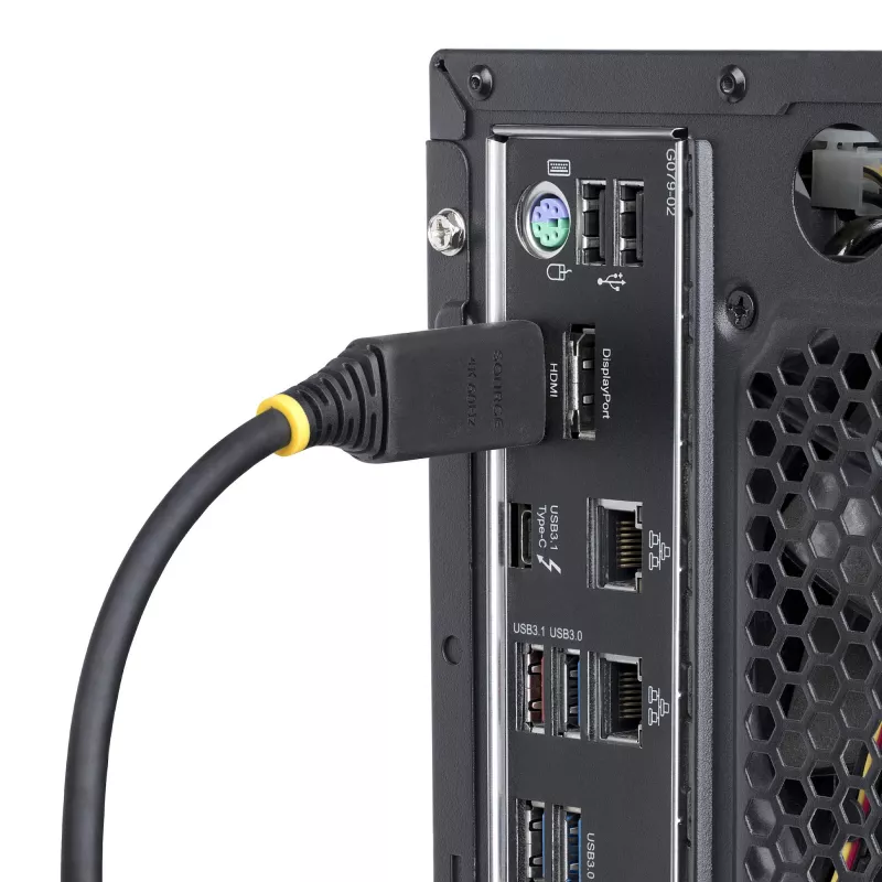 StarTech.com Cabo HDMI High-Speed ativo de 10,6 m com fichas com aderência, 4K 60 Hz/1440p 144 Hz, HDR10/HDCP 2.2/ARC, 18 Gbit/s, cabo HDMI 2.0 UHD para TV/monitor/ecrã, revestimento TPE