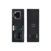 StarTech.com Conversor de mídia de fibra SFP+ 10GbE, Ethernet 10 Gigabit RJ-45 para 10GBASE-X SFP+, monomodo, multimodo, 16K Jumbo Frames, conforme TAA