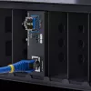 StarTech.com Conversor de mídia de fibra SFP+ 10GbE, Ethernet 10 Gigabit RJ-45 para 10GBASE-X SFP+, monomodo, multimodo, 16K Jumbo Frames, conforme TAA
