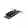 StarTech.com Placa de rede Ethernet PCIe 10Gb de 2 portas, placa de interface de rede 10GbE, chipset Broadcom BCM57416, dupla RJ45 10GBase-T/Gigabit, placa NIC, TAA
