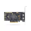 StarTech.com Placa de rede Ethernet PCIe 10Gb de 2 portas, placa de interface de rede 10GbE, chipset Broadcom BCM57416, dupla RJ45 10GBase-T/Gigabit, placa NIC, TAA