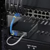 StarTech.com Kit extensor Ethernet VDSL2 sobre par único de fios, alcance até 0,6 milhas (1 km), repetidor LAN sobre linha telefónica/CAT5e/CAT6, até 300 Mbit/s, substituto de 110VDSLEXTEU – TAA