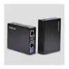 StarTech.com Kit extensor Ethernet VDSL2 sobre par único de fios, alcance até 0,6 milhas (1 km), repetidor LAN sobre linha telefónica/CAT5e/CAT6, até 300 Mbit/s, substituto de 110VDSLEXTEU – TAA