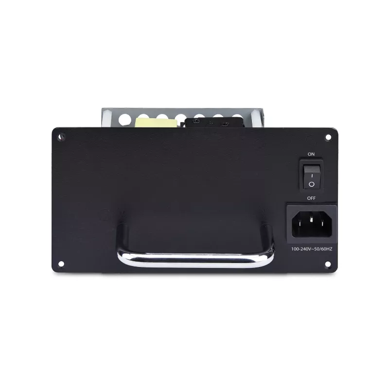 StarTech.com Fonte de alimentação redundante para MCM15-MEDIA-CHASSIS, 130 W AC, entrada 100–240 V, design hot-swap sem ferramentas, refrigeração sem ventoinha, conforme TAA