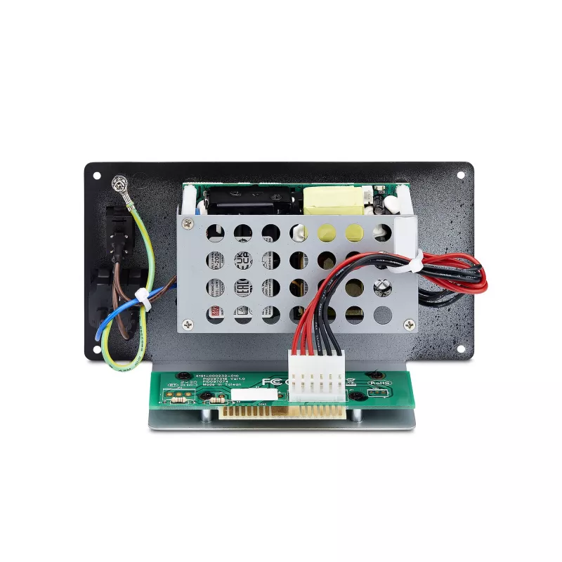 StarTech.com Fonte de alimentação redundante para MCM15-MEDIA-CHASSIS, 130 W AC, entrada 100–240 V, design hot-swap sem ferramentas, refrigeração sem ventoinha, conforme TAA
