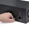 StarTech.com Fonte de alimentação redundante para MCM15-MEDIA-CHASSIS, 130 W AC, entrada 100–240 V, design hot-swap sem ferramentas, refrigeração sem ventoinha, conforme TAA